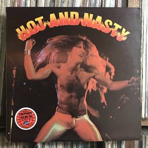 Black Oak Arkansas / Hot And Nasty (Best) LP UKオリジナル盤　ブラック・オーク・アーカンソー　ハードロック