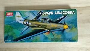 [m12888y z] ACADEMY P-39Q/N AIRCOBRA　プラモデル