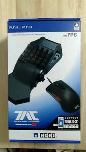 [m12830y g] HORI タクティカルアサルトコマンダー M2　PS4/PS3/PC対応 キーパッドコントローラー　※マウス欠品