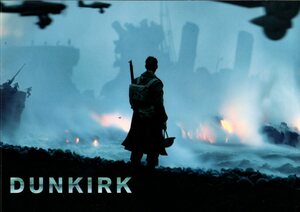 映画パンフレット　「ダンケルク」　クリストファー・ノーラン　フィオン・ホワイトヘッド　トム・グリン＝カーニー　2017年