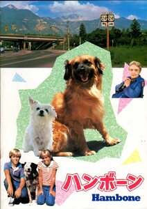 映画パンフレット　「ハンボーン（わんワンロード 全米横断５５００キロの旅）」　リリアン・ギッシュ　ティモシー・ボトムズ　1978年