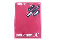 SONY WALKMAN DD WM-DD ソニー ウォークマン ポータブルプレーヤー カセットプレーヤー 音楽プレイヤー 035JNNJO90_画像2