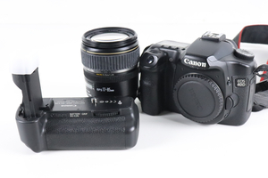 Canon 3点 セット キャノン EOS 40D DS126171 BG-E2N IMAGE STABILIZER EFS17-85mm カメラ バッテリーグリップ 010JLNJO93