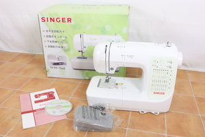 【美品】 SINGER SN771 シンガー コンピューターミシン ミシン ハンドクラフト 手工芸 箱付き 003JLIJO58