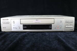 PANASONIC NV-SB770 パナソニック ビデオデッキ S-VHS 映像機器 ビデオテープ 003JSEJR04