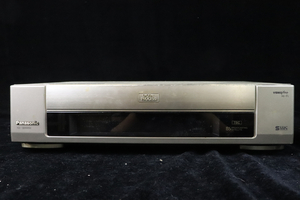 PANASONIC NV-SB800W パナソニック ビデオデッキ ビデオテープ S-VHS 97年製 005JSJJR15