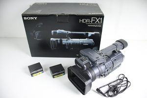 【動作未確認】SONY HDR-FX1 ソニー ハンディカム デジタルHDビデオカメラレコーダー 箱付き 005JIAJL37