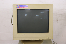 NEC PC-KM173 PC-9801DA7 カラーディスプレイ パーソナルコンピューター パソコン キーボード マウス 付き 005JGMJO47_画像2