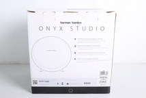 【動作OK】harman kardon ONYX STUDIO ハーマンカードン Wireless Bluetooth スピーカー 音響 インテリア 004JJHJH62_画像6