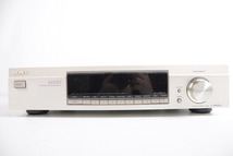 SONY ST-SA50ES ソニー ステレオチューナー アンテナケーブル付 AM FM オーディオ機器 レトロ 当時物 006JHCJR26_画像2