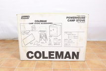 【未開封/動作未確認】Coleman 413H499J コールマン パワーハウスキャンプ ストーブ キャンプ用品 趣味 004JIEJH66_画像3