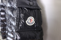 MONCLER モンクレール ロングダウン ジャケット フーディ レディース ネイビー系 ファッション ブランド 080JSKJH85_画像6