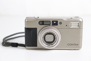 【通電OK】CONTAX TVSⅡ Carl Zeiss コンタックス コンパクト フィルムカメラ 3.5-6.5/28-56 撮影 フィルム 040JGLJH93