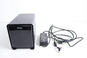 【通電OK】Drobo FS DRDS2-A 外付けハードディスク 写真 データ 管理 保存 保存装置 コンピューター ハードディスク 005JILJH09