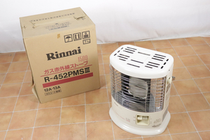 RINNAI R-452PMS III リンナイ ガス赤外線ストーブ セラミックヒーター 都市ガス 暖房 暖房器具 010JYFJF26