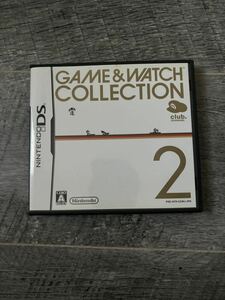 任天堂GAME WATCH 2 ゲームウォッチ2 クラブニンテンドー　箱　説明書　付き　ニンテンドーDS