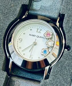 Mary quant daisy changeable watch 腕時計　レディース　クォーツ 不動