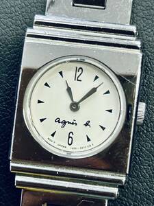 腕時計 クオーツ agnes b.