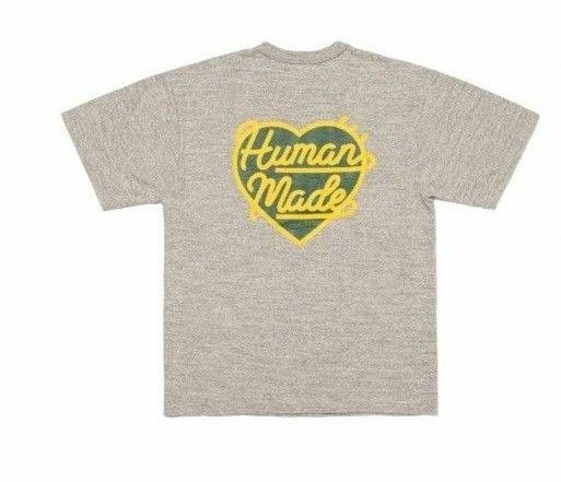 【新品未開封】HUMAN MADEHEART BADGE T-SHIRT XL　ヒューマンメードTシャツ　メンズTシャツ