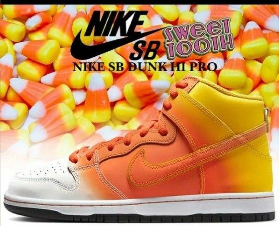 Nike SB Dunk High Pro "Sweet Tooth"ナイキ SB ダンク ハイ プロ "スイートトゥース"　27