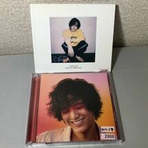 送料無料 CD 藤井風 LOVE ALL SERVE ALL アルバム 初回盤 2CD レンタル落ち_画像3