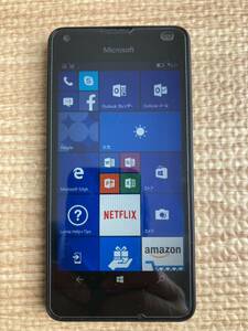 Microsoft Lumia 550 Windows 10 Mobile Windows phone