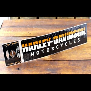 ステッカー バイク 車 ハーレーダビッドソン バナーステッカー HDS-421 HARLEY-DAVIDSON デカール アメリカ
