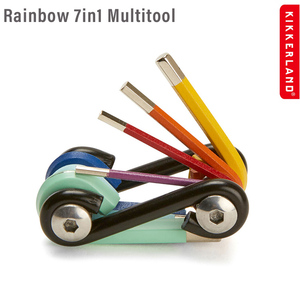工具 KIKKERLAND Rainbow 7-in-1 Multitool レインボー 7-in-1 マルチツール 六角レンチ