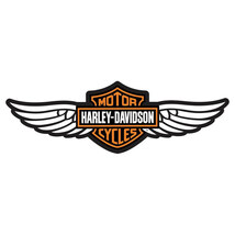 ステッカー ハーレーダビッドソン デカール Winged Bar & Shield Logo CG30517 Harley-Dav_画像2