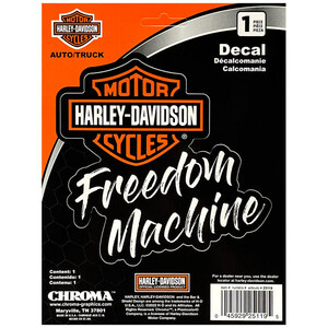 ステッカー ハーレーダビッドソン デカール フリーダムマシーン CG25119 Harley-Davidson シール デカール