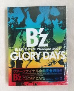 【状態良好】B'z LIVE-GYM Pleasure 2008-GLORY DAYS-〈DVD2枚組〉