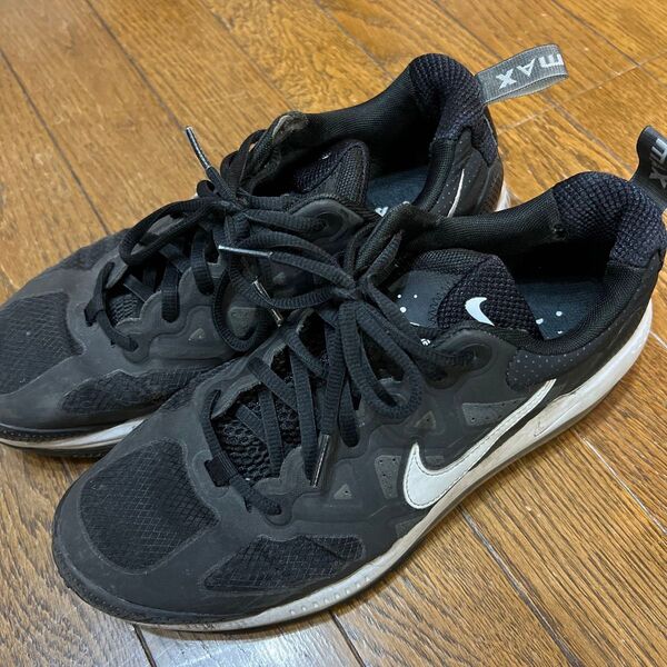 NIKE ナイキ エア マックス ゲノム 27cm ブラック