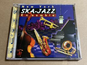 CD NEW YORK SKA-JAZZ EMSEMBLE MR057CD US запись SKA MOON RECORDS