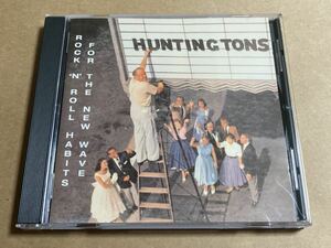 CD HUNTINGTONS / ROCK ‘N’ ROLL HABITS FOR THE NEW WAVE BTV036 検:POP PUNK : MELODIC : LOOKOUT : QUEERS : RAMONES 盤面キズ多い