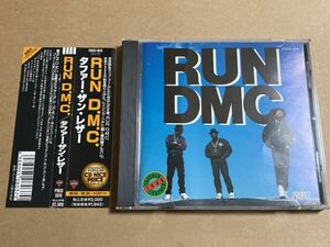 CD RUN D.M.C. / タファー・ザン・レザー POCD1819 TOUGHER THAN LEATHER 帯スレあり