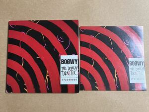 CD+DVD THE BOOWY ボウイ / THIS BOOWY DRASTIC TOCT26300 紙ジャケットスレ、傷み 帯無し