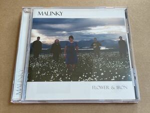 CD MALINKY / FLOWER & IRON CDTRAX330 スコットランド