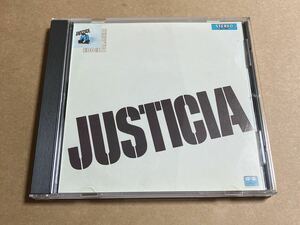 CD EDDIE PALMIERI / JUSTICE : JUSTICIA SLP1188 エディ・パルミエリ ジャケット汚れ 盤面キズ多い