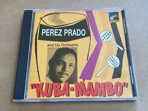 CD PEREZ PRADO AND HIS ORCHESTRA / KUBA-MAMBO TCD006 TUMBAO ペレス・プラード 盤面キズ多い