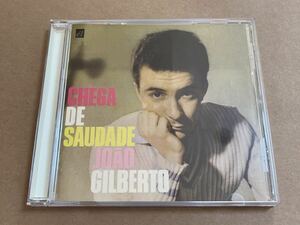 CD JOAO GILBERTO / CHEGA DE SAUDADE ACMEM179CD EU盤 ジョアン・ジルベルト