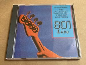 CD 801 / 801 LIVE EGCD26 PHIL MANZANERA ブライアン・イーノ BRIAN ENO