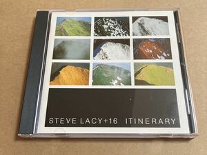 CD STEVE LACY / STEVE LACY +16 ITINERARY HATARTCD6079 スティーヴ・レイシー