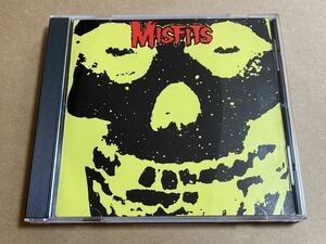 CD MISFITS / ミスフィッツ PL9CD1 PLAN9 US盤 ジャケット傷み