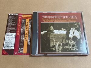  образец CD THE SOUND OF DELTA VSCD407 The * звук *ob* The * Delta образец запись 