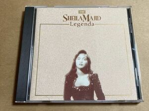 CD SHEILA MAJID / LEGENDA CDFH30055 シーラ・マジッド シンガポールプレス