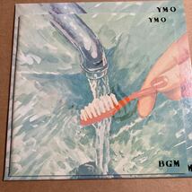 サンプルCD YMO YELLOW MAGIC ORCHESTRA / BGM MHCL208 イエローマジックオーケストラ 盤面キズ多い 見本盤_画像4