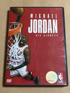 DVD マイケル・ジョーダン / HIS AIRNESS DL33928 MICHAEL JORDAN ケーススレあり
