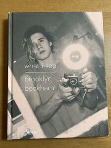 BROOKLYN BECKHAM / WHAT I SEE ブルックリン・ベッカム デビッド・ベッカム デヴィッド・ベッカム ヴィクトリア・ベッカム 洋書 表紙傷み