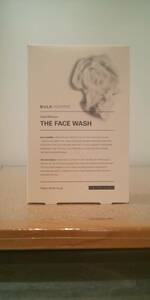 【送料無料】バルクオム (BULK HOMME)　THE FACE WASH 　ザ　フェイス　ウォッシュ　洗顔料 100g