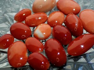 [ new goods ]. red etc. book@.. coral color size sama .. summarize total 37.7ct[ loose ] product number :2402262